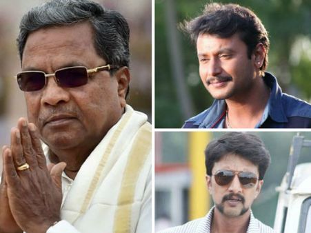 సీఎం సిద్దూ కోసం చాలెంజింగ్ స్టార్ ప్రచారం, ప్రజల వ్యతిరేకత, హీరో దెబ్బకు లాఠీచార్జ్, కష్టం!