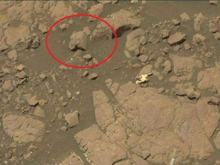 గ్రహాంతర వాసులు ఉన్నారా?: నాసా సంచలన ఫోటో..