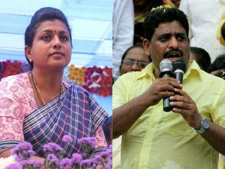 అవి మేం నిరూపిస్తాం, సిద్దమా?, బురదలో దొర్లే పందివి: రోజాపై బుద్దా వెంకన్న తీవ్ర ఆరోపణలు