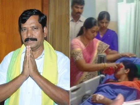 పరిటాల రవి ముఖ్య అనుచరుడు చమన్ ఆకస్మిక మృతి: స్పృహ తప్పిన సునీత