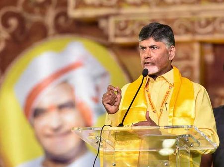 పోల‌వ‌రానికి అడ్డు త‌గిలితే స‌హించేది లేదు.. కేంద్రాన్ని హెచ్చ‌రించిన బాబు..