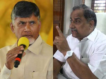 చంద్రబాబును ఏదో జబ్బు వేధిస్తోంది...ఇండియాలో మందు లేదు:ముద్రగడ పద్మనాభం