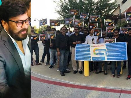 చిరంజీవికి చేదు అనుభవం, ప్రవాసులు అలిగారంట: హోదాపై శ్రీరెడ్డి, ఏపీ యువతపై ఆగ్రహం