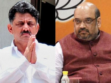 అమిత్ షాపై పైచేయి: ట్రబుల్ షూటర్ శివకుమార్‌కు కీలక పదవి, కుమారస్వామి ఇచ్చినా దానికి నో