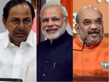 జాగ్రత్త! కేసీఆర్ వెనక మోడీ, షా: ‘ఫెడరల్’ పార్టీలకు దాసోజు హెచ్చరిక