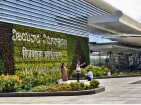 55 రోజులపాటు గన్నవరం విమానాశ్రయం వద్ద 144 సెక్షన్