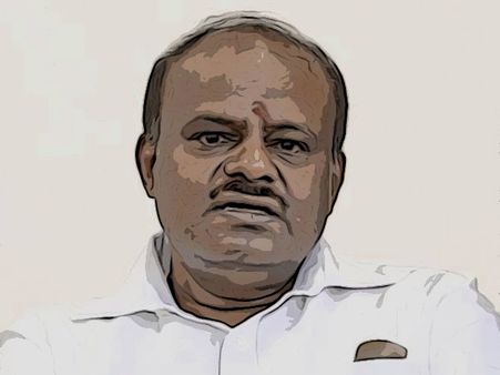 సింగపూర్ నుంచే చక్రం తిప్పుతున్న కుమారస్వామి.. కీలక మారనున్న జేడీఎస్..