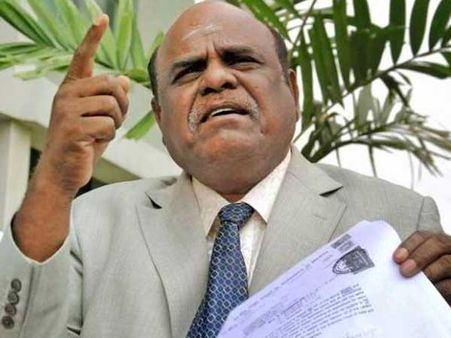 జస్టిస్ కర్ణన్ రాజకీయ పార్టీ: ఎలా ఉండబోతుందో కూడా చెప్పేశారు?