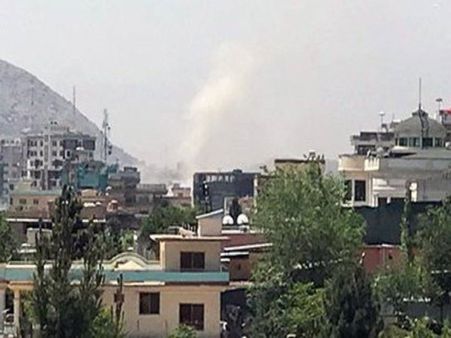 కాబూల్‌లో వరుస బాంబు పేలుళ్లు: పలువురు మృతి