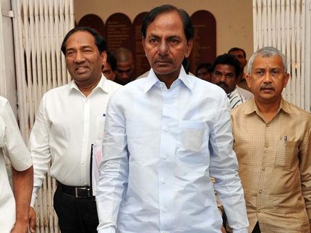 కేసీఆర్ కు ప్ర‌త్యామ్నాయం ఎన్డీయేలో చేరడ‌మేనా..?