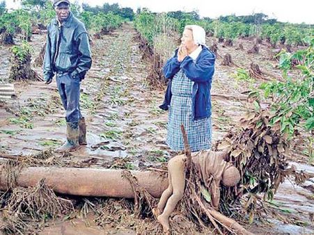 బద్దలైన భారత సంతతి రైతు నిర్మించిన డ్యాం: 47మంది మృతి, భారీ వర్షాలకు 215మంది మృతి