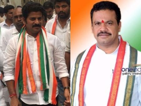 ముందు కాంగ్రెస్ పద్దతుల గురించి తెలుసుకో!; దీక్షకు రేవంత్ కు సంబంధం లేదు: కోమటిరెడ్డి,