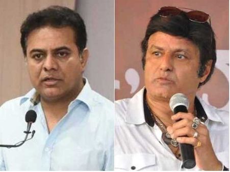 బాలకృష్ణ అభిమానిని, ఎన్టీఆర్ పేరు చెడగొట్టే పనులు చేయను: కేటీఆర్, బాలయ్య ఆనందం