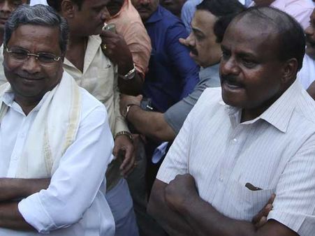 కీలక మంత్రి పదవులపై కాంగ్రెస్, జేడీఎస్ పట్టు, ఢిల్లీలో పంచాయితీ, ఐదు శాఖలు, హామీ!