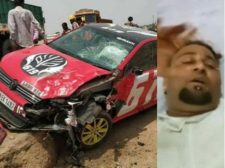 ఆటోను ఢీకొట్టిన యాంకర్ లోబో కారు?: నుజ్జునుజ్జు.., ఒకరి మృతి!