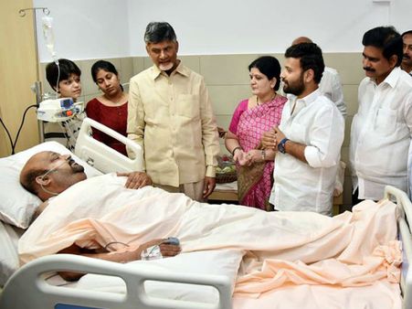 గుండెపోటు నుంచి అదే కాపాడింది..: మాగంటి బాబు, నేడు డిశ్చార్జి!