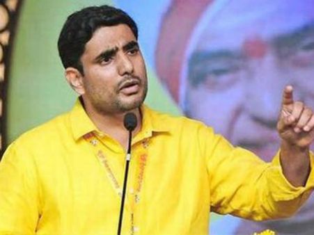 బీజేపి ద్రోహానికి వైసీపి స‌హ‌కారం ...ఆగ్ర‌హం వ్య‌క్తం చేసిన లోకేష్..