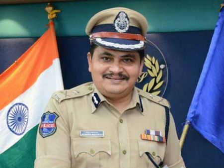 రాచకొండ కమిషనర్ భగవత్ ఘనత: కెనడా సంస్థ ఇన్‌ఫ్లుయెన్స్ లీడర్స్ జాబితాలో చోటు