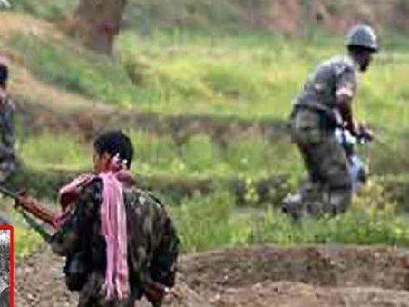 ఆంధ్రా-ఒడిశా సరిహద్దులో గ్రేహౌండ్స్‌, మావోయిస్టుల మధ్య ఎదురుకాల్పులు:ఆర్కే ఉన్నాడా?