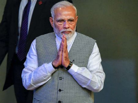 మోడీ 4 ఏళ్ళ పాలన: మధ్యప్రదేశ్‌లో బిజెపి కంటే ముందంజలో కాంగ్రెస్, 15 శాతం ఓట్ల తేడా?