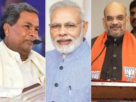 అమిత్ షా, మోడీలకు సిద్ధరామయ్య ఊహించని ఝలక్, లీగల్ నోటీసులు: ఇదీ కారణం