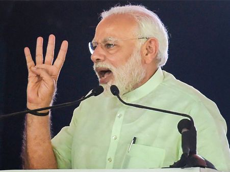 నాలుగేళ్ల మోడీ పాలన: గ్రామీణ భారతాన్ని వెలిగించిన విద్యుత్ శాఖ..