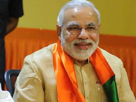 మోడీ 4ఏళ్ల పాలన-మూడ్ ఆఫ్ ది నేషన్ సర్వే: గుజరాత్ మళ్లీ బీజేపీదే, పుంజుకుంటున్న కాంగ్రెస్