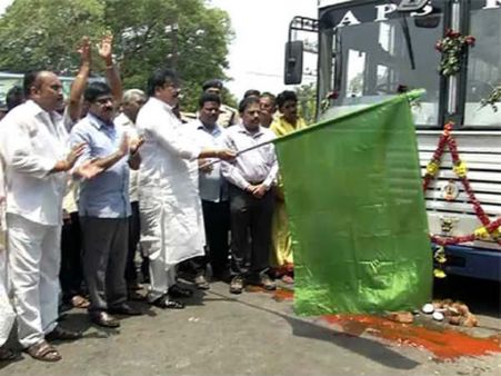 సీఎం ఆదేశంతో ఒక్క రోజులో ఎన్టీఆర్ ఊరుకు బస్సు సౌకర్యం