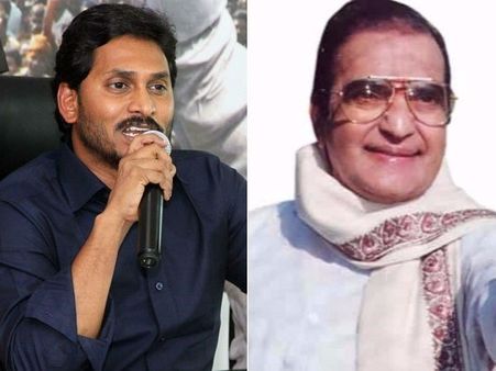 నిమ్మకూరులో జగన్ ప్రకటన: అంతా వట్టిదే... మీడియా ముందుకు నందమూరి ఫ్యామిలీ