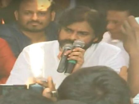 ప్రజలకు అన్యాయం చేస్తే...ప్రభుత్వంపై జనసేన తిరుగుబాటు చేస్తుంది:పవన్ కళ్యాణ్