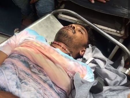 కోర్టులో అంతిమ తీర్పు, శిక్ష పడుతుందని మూడో అంతస్తు నుంచి దూకి ఖైదీ ఆత్మహత్య !