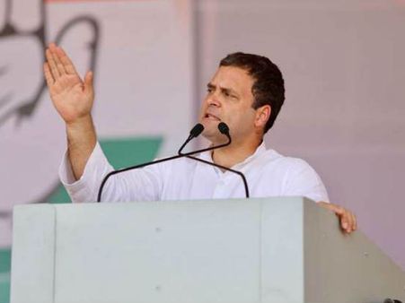 యడ్యూరప్ప, గాలి జనార్దన్ రెడ్డిని గబ్బర్ సింగ్ తో పోల్చిన రాహుల్ గాంధీ, మోడీ, సాంబా !