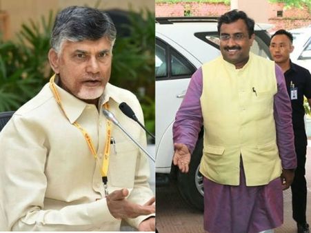 దక్షిణాది యాత్ర, ఓడ నుంచి దూకబోయి సముద్రంలో పడ్డారు, ఏపీలో మా ప్రభుత్వమే: బాబుపై రాంమాధవ్