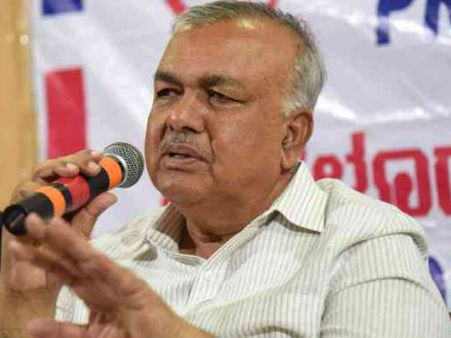 మాతో టచ్‌లోనే,ఆనంద్ సింగ్ ఓటు మాకే: కాంగ్రెస్ ఎమ్మెల్యే రామలింగారెడ్డి