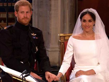 రాయల్ వెడ్డింగ్: ఘనంగా ప్రిన్స్ హ్యారీ-మేఘన్ పెళ్లి, మెరిసిన ప్రియాంక