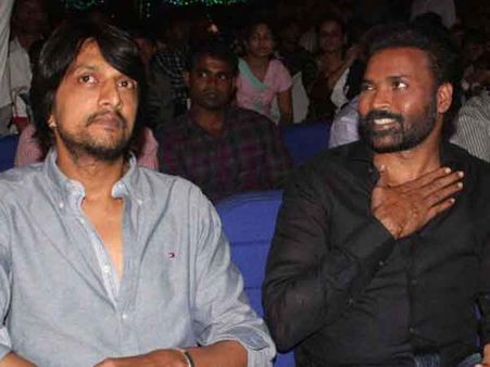 బళ్లారి ఎంపీ శ్రీరాములు, గాలి బ్రదర్స్ కు మద్తతుగా ఈగ ఫేం సుదీప్ ప్రచారం, బీజేపీకే మీ ఓటు!