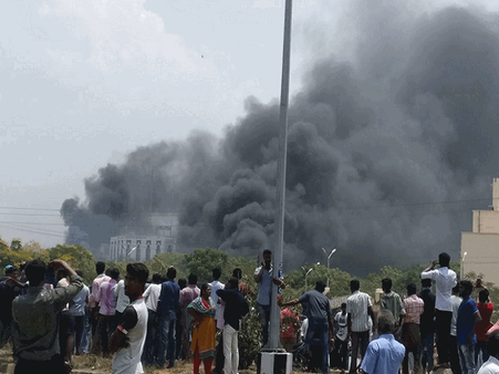 అసలు ఫ్యాక్టరీ పనిచేయడమే లేదు..: తూత్తుకుడి స్టెరిలైట్ కంపెనీ