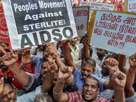 స్టెరిలైట్ ఆందోళన ఎఫెక్ట్: 32వేల ఉద్యోగాలకు ఎసరు