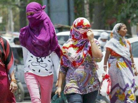 దంచికొడుతున్న ఎండలు: నెల్లూరులో అత్యధికంగా 45డిగ్రీల ఉష్ణోగ్రత!