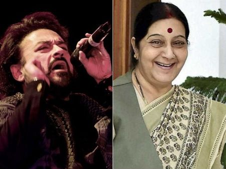 ‘భారతీయ కుక్కలు’: కువైట్‌పై అద్నాన్ సమి ఆగ్రహం, సుష్మాజీ గర్వకారణంటూ ప్రశంస