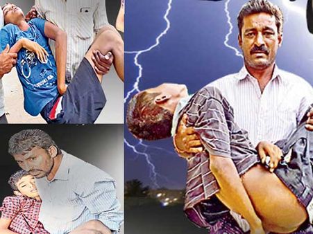 పిడుగుపాటే యమపాశంగా మారి ముగ్గురు విద్యార్థులు మృతి...క్రికెట్ ఆడుతూనే!