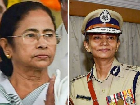 బెంగళూరు ట్రాఫిక్ లో సీఎం మమతా బెనర్జీ కారు, నో సెక్యూరిటీ: గవర్నర్ కారణం, డీజీపీ వివరణ!