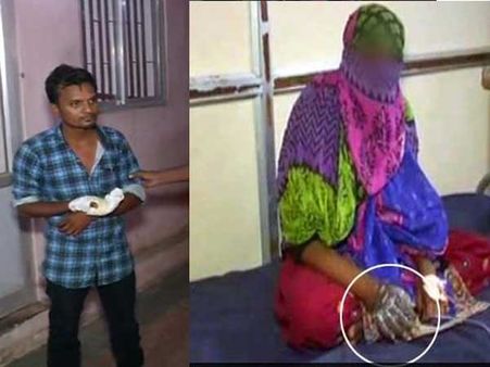 గుజరాత్‌లో దారుణం: మరుగుతున్న నూనెలో వాళ్లిద్దరి చేతులు పెట్టించిన భార్య..