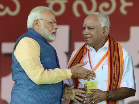 కర్నాటకలో హంగ్!: జేడీఎస్‌తో బీజేపీ-కాంగ్రెస్ నేతల మంతనాలు, కుదరకుంటే చీలిక?