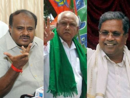 యడ్యూరప్పను ఆహ్వానిస్తే కాంగ్రెస్ తీవ్రనిర్ణయం:ఆ ఎమ్మెల్యేలు రిసార్టులకు