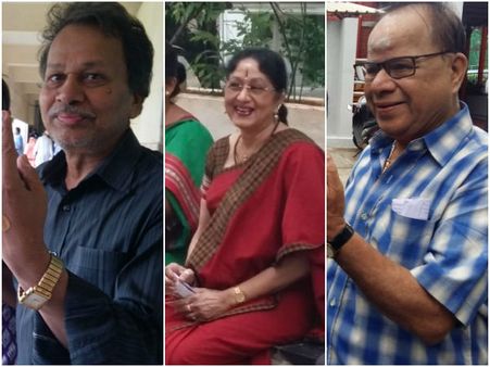 బెంగళూరు జయనగర అసెంబ్లీ ఎన్నికలు: చిరుజల్లుల్లో ఓటింగ్, కాంగ్రెస్, బీజేపీ బిగ్ ఫైట్ !