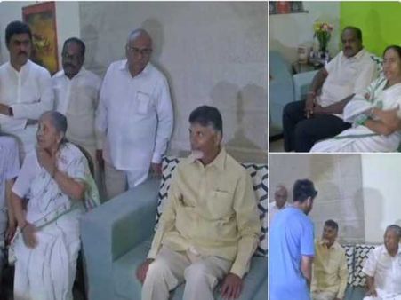 ఢిల్లీలో హైడ్రామా: కేజ్రీవాల్‌ను కలిసేందుకు చంద్రబాబు-మమతలకు నో, భార్యతో భేటీ