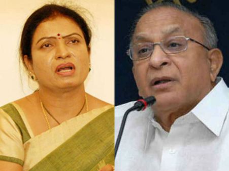 బీజేపీ నేతలపై జైపాల్ రెడ్డి తీవ్రవ్యాఖ్యలు, కేసీఆర్ కుటుంబంలోని విభేదాలపై డీకే అరుణ