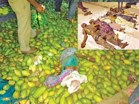 చిత్తూరులో ఘోరప్రమాదం:లోయలో పడిన లారీ...8 మంది మృతి,20 మందికి గాయాలు