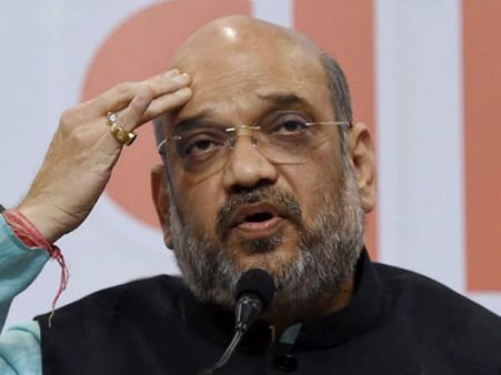 లష్కరే తోయిబా-కాంగ్రెస్ ఒక్కటేనా: సైన్యంపై కాంగ్రెస్ నేత దారుణ వ్యాఖ్యలకు అమిత్ షా కౌంటర్